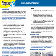 Covana Maintenance
